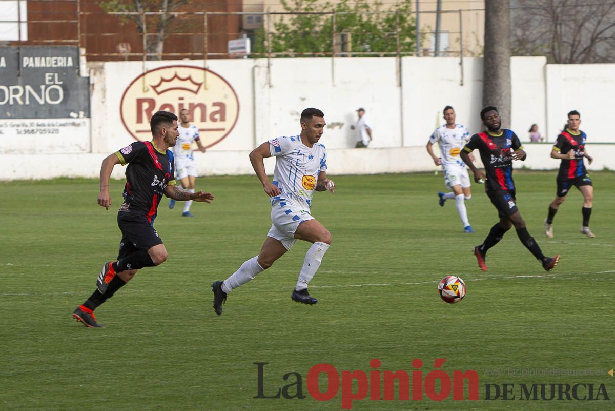 La UD Caravaca vence al Balsicas por 3-0