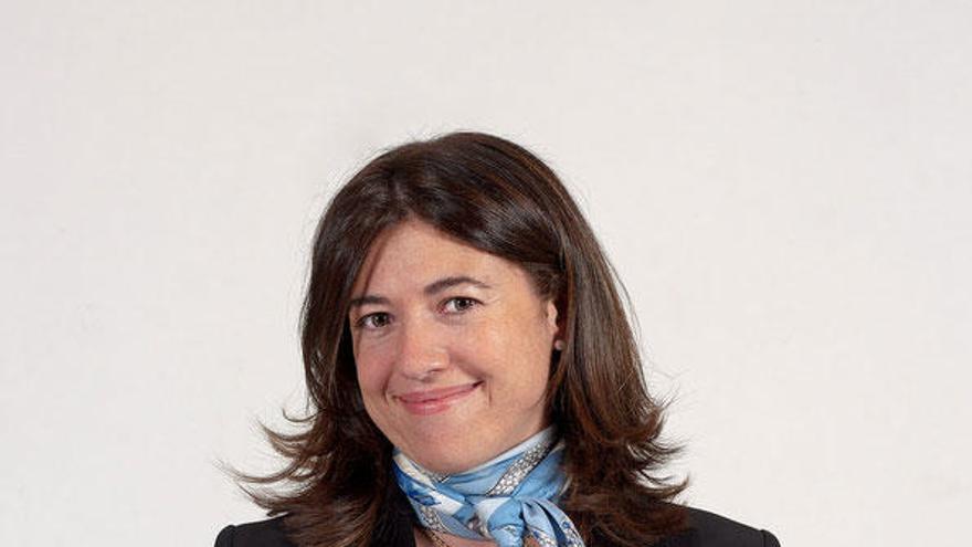 Irene Lanzaco, directora general del Gabinet de Presidència de Prensa Ibérica