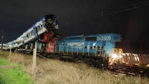 Accidente de tren en Chile