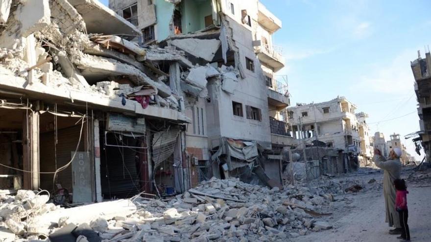 Al menos 42 muertos en un atentado suicida en el norte de Siria