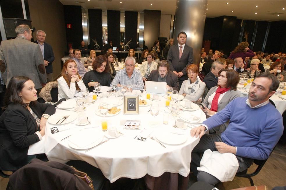 Pedro Sánchez, en Los desayunos de CÓRDOBA