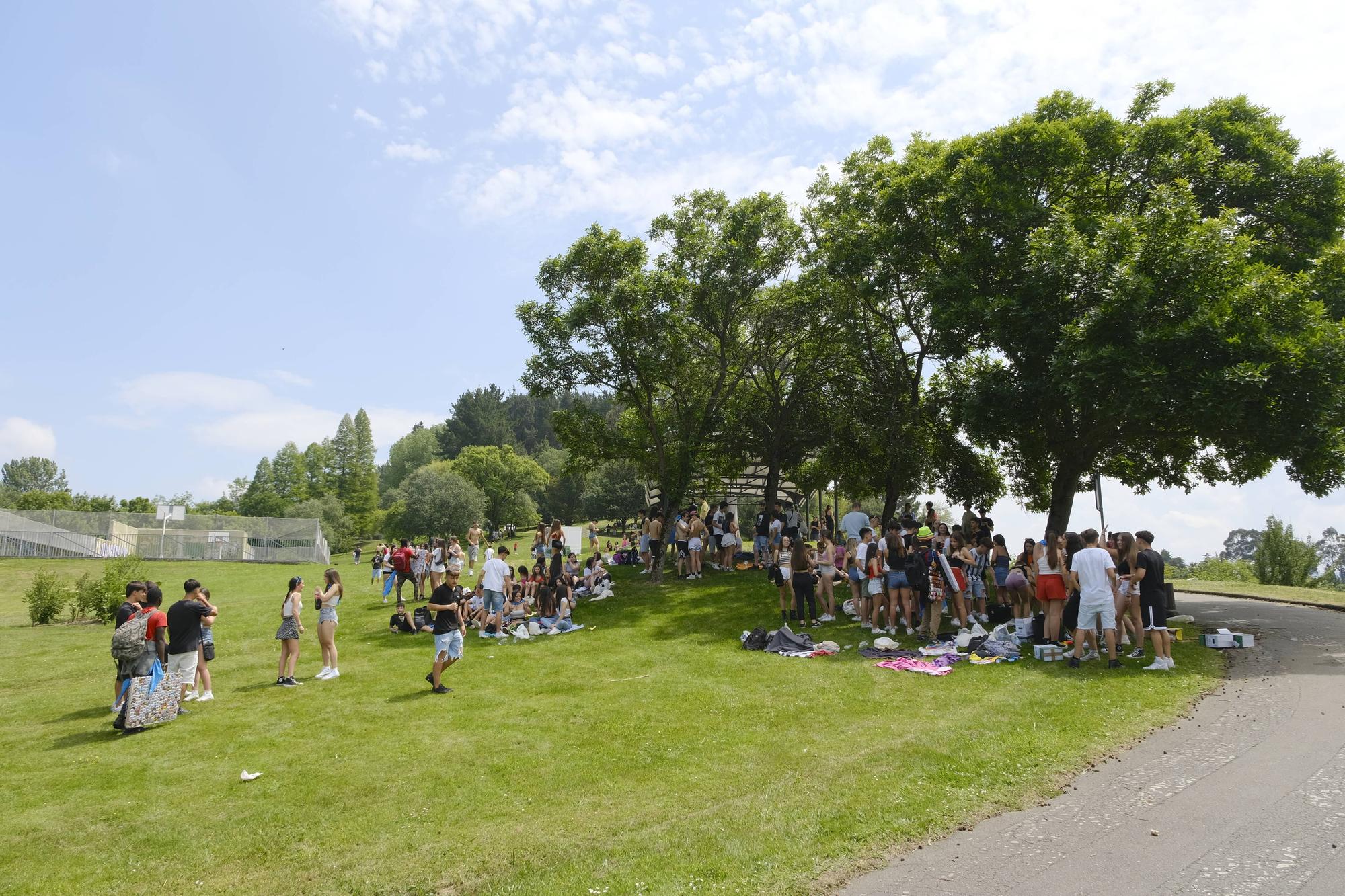 ¿Celebraste el Martes de Campo fuera del parque San Francisco? ¡Búscate!