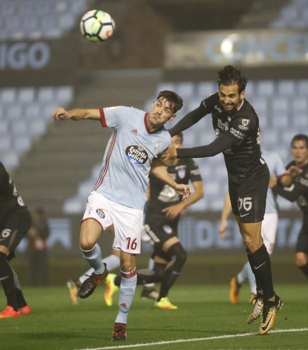 El Celta - Pachuca, en fotos