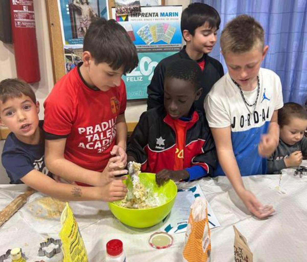 Taller de cocina navideña.  | SERVICIO ESPECIAL