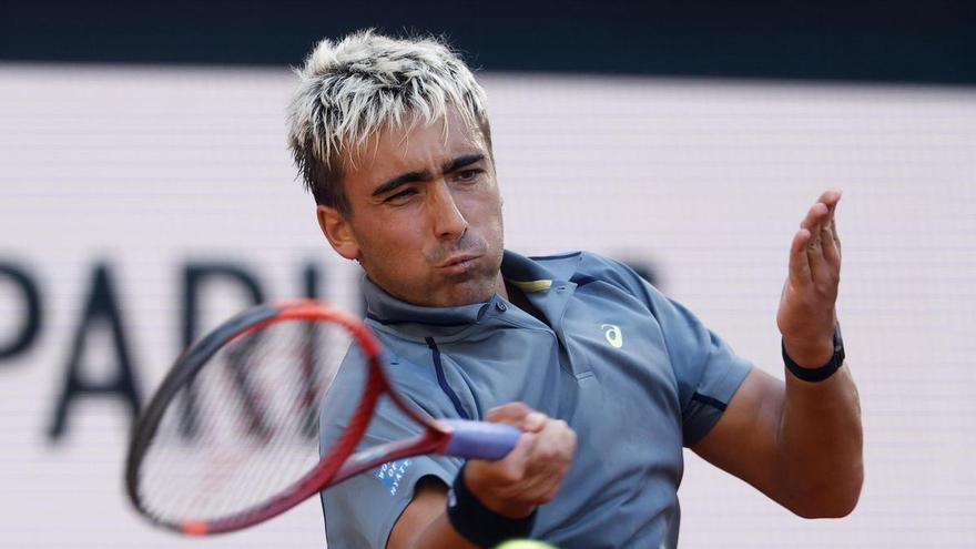 Mérida dice adiós a Roland Garros en primera ronda