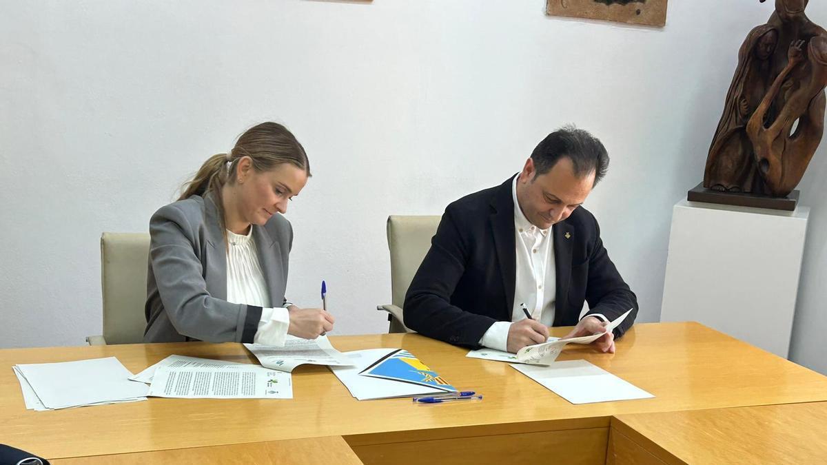 Firman el Pacto del Agua de Formentera - Diario de Ibiza