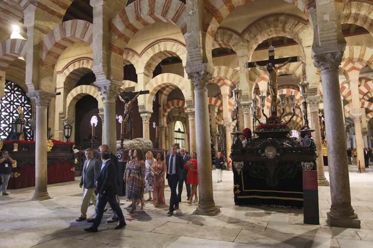 Abre la exposición de la Magna Nazarena
