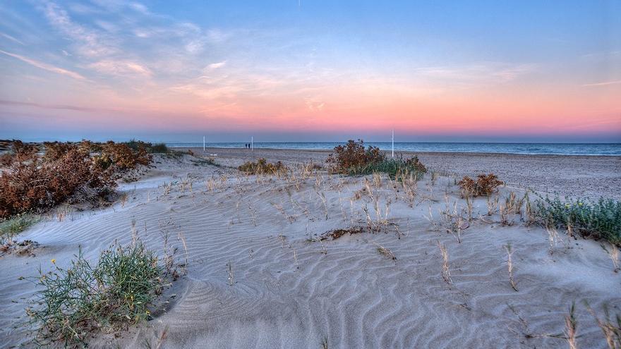 Sagunt dispone de playas reconocidas por la calidad de su arena.