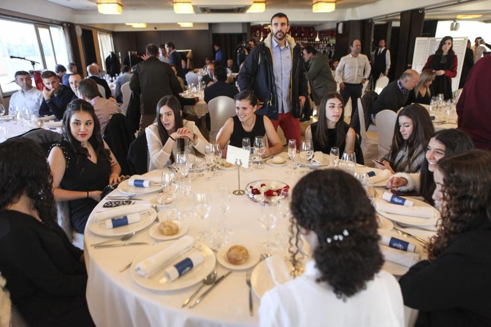 La comida de Navidad del Sporting