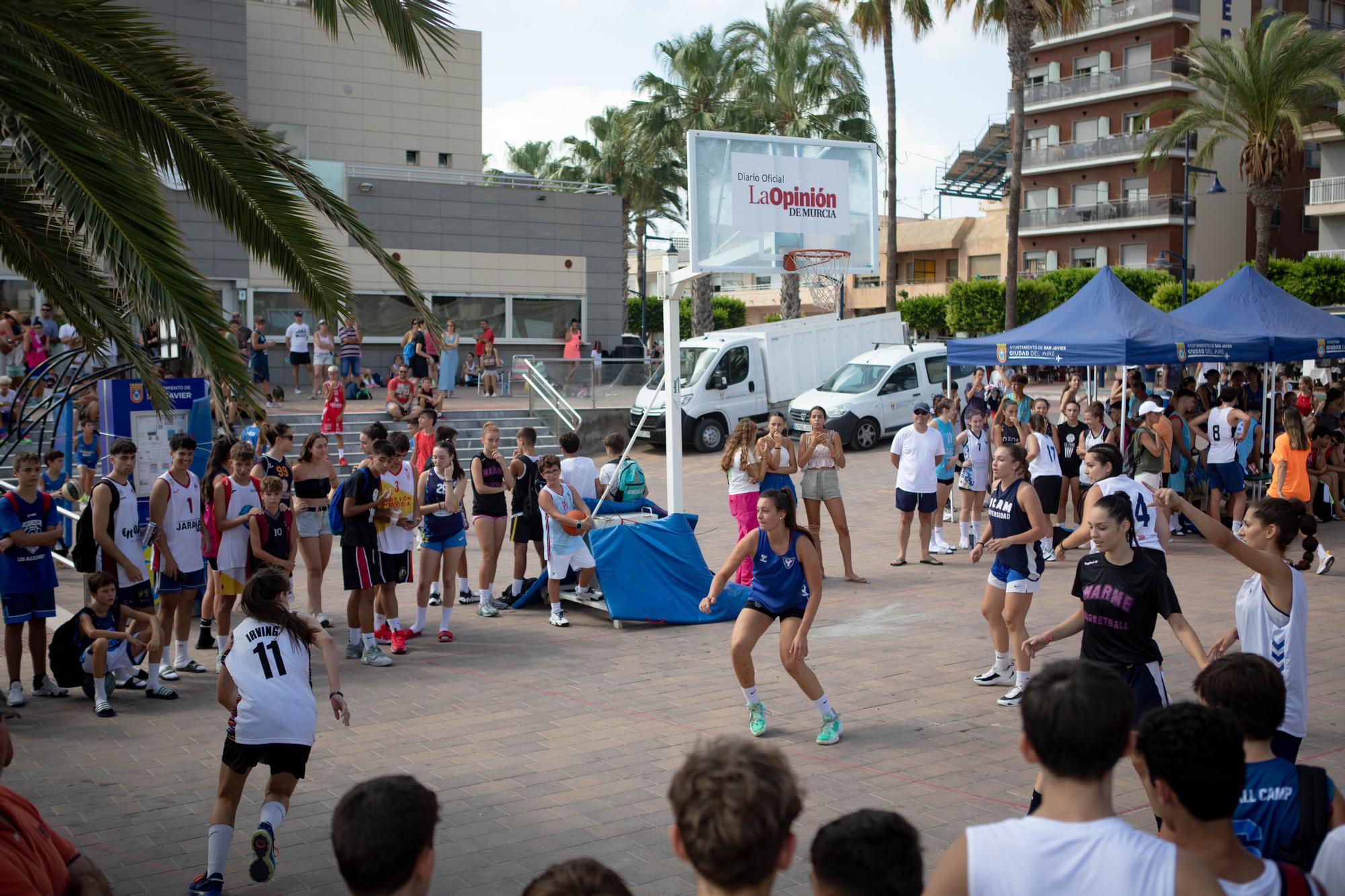 Baloncesto: Torneo 3x3 en la Ribera