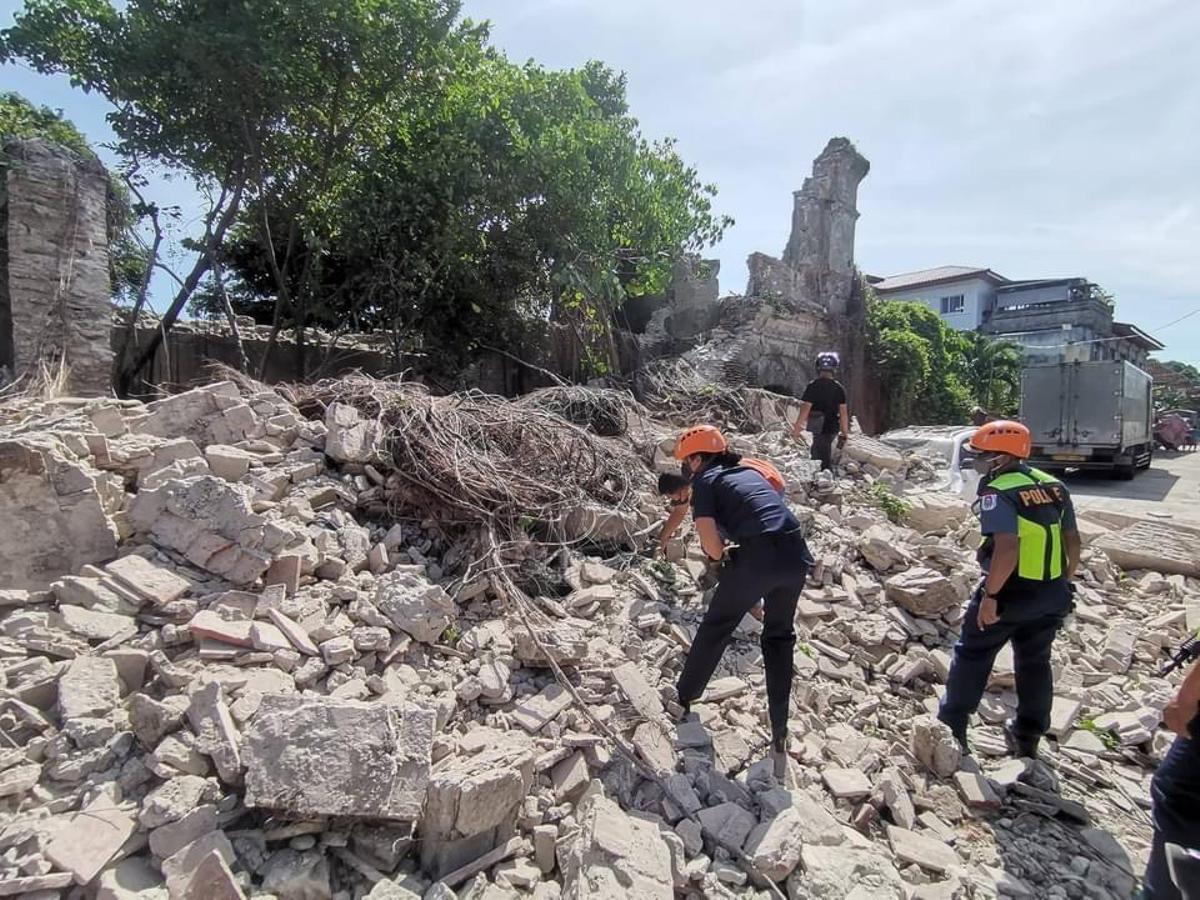 Un terremoto de magnitud 7,1 sacude la isla más poblada de Filipinas