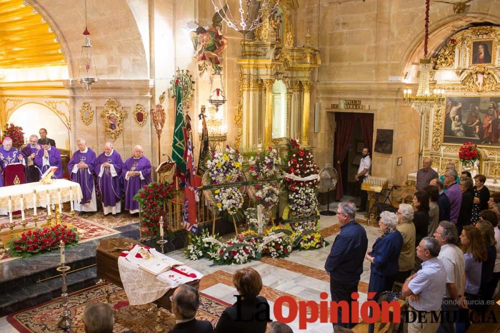 Funeral Pedro Ballester Lorca