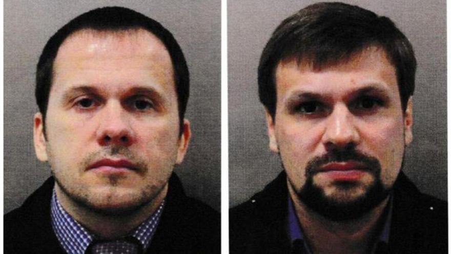 Los dos sospechosos de envenenar a Skripal fueron detenidos en Holanda hace unos meses