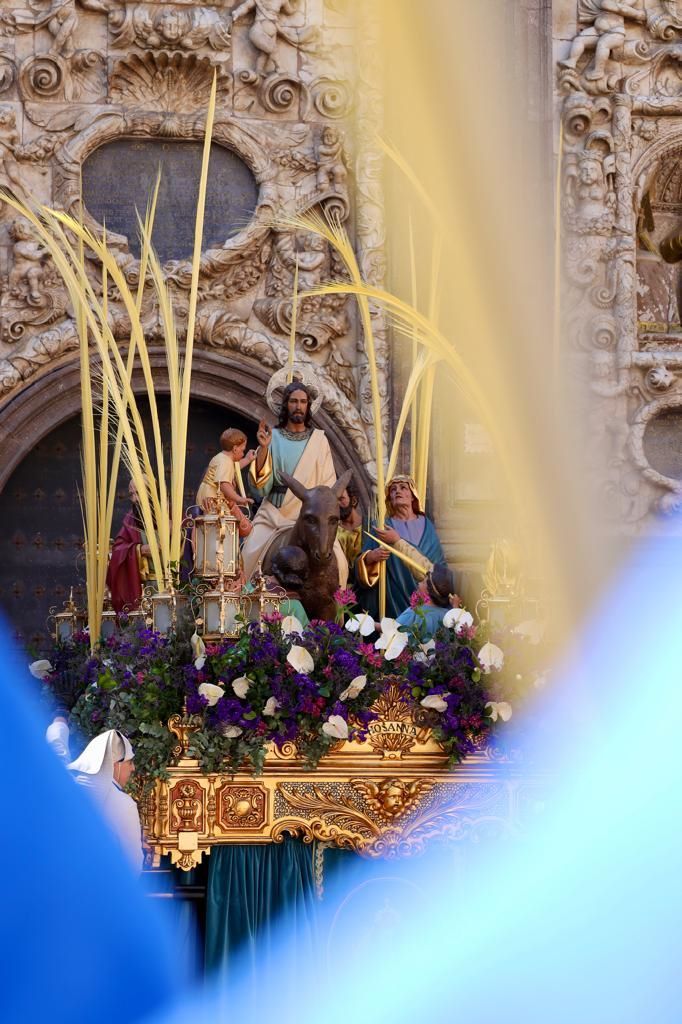 Procesión del Domingo de Ramos en Zaragoza