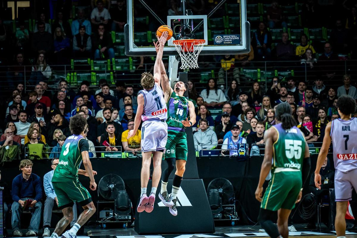 El ALBA Berlín-Unicaja CB de BCL, en imágenes