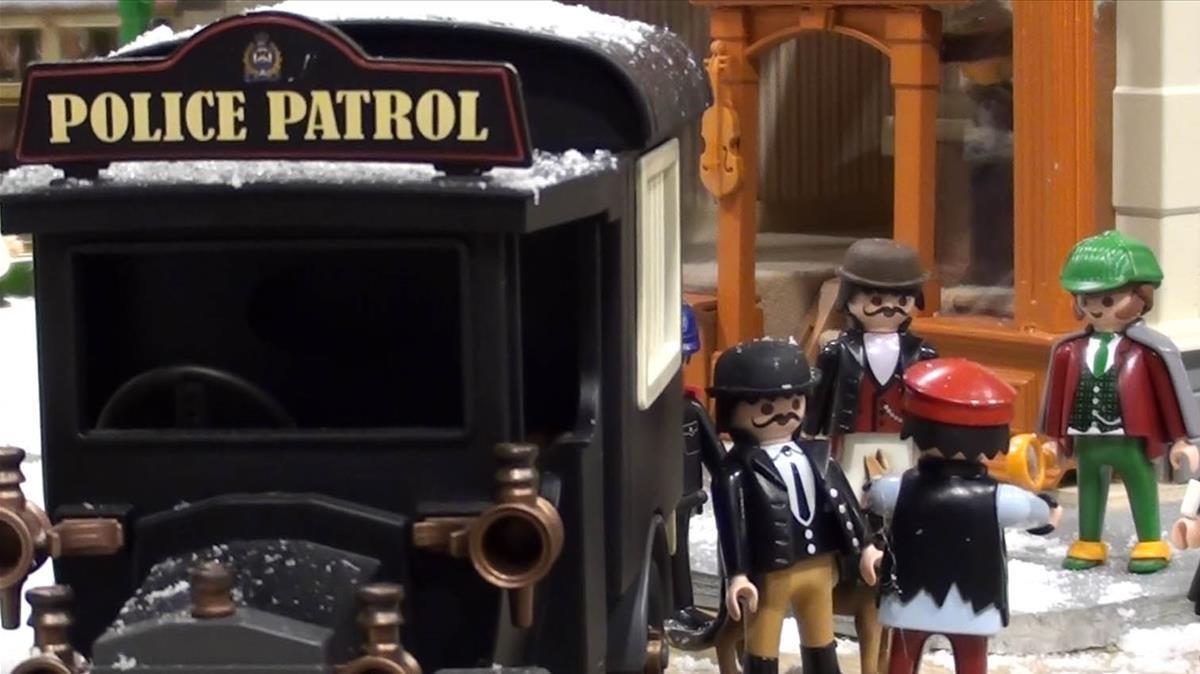 El Saló del Playmobil torna a omplir les Cotxeres de Sants per setè any amb  èxit de participació i públic - EL3