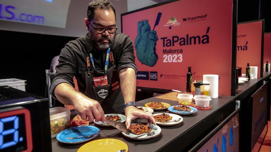 FOTOS | La final del concurso Tapalma 2023 celebrado en el Palacio de Congresos de Palma