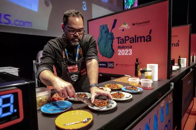 FOTOS | La final del concurso Tapalma 2023 celebrado en el Palacio de Congresos de Palma