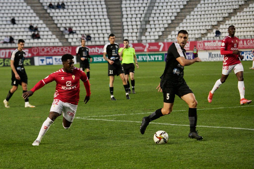 Todas las imágenes del encuentro entre el Real Murcia y el Mar Menor