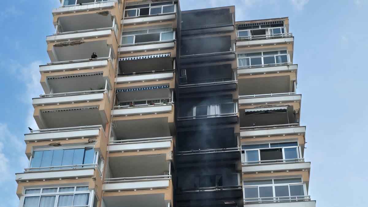 Los fallecidos en el incendio de Magaluf son un hombre argentino de 58 años y una mujer todavía sin identificar