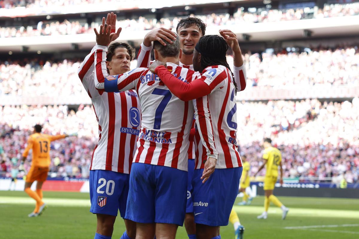 Les imatges del Athlètic de Madrid - Girona FC