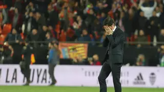 Marcelino: "La afición quería la final y nos ha ayudado a conseguirla"