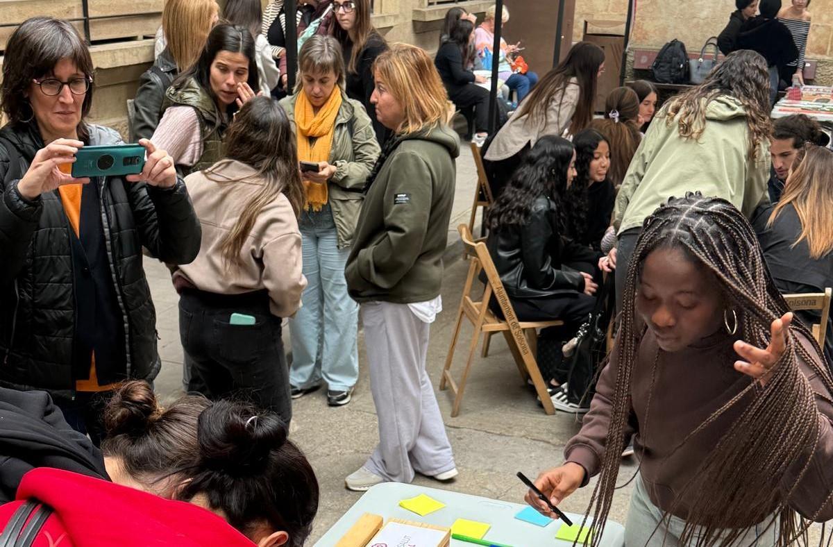 Una activitat de la Taula de Salut Mental