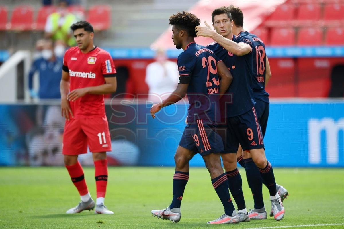 Las mejores imágenes del Bayer Leverkusen - Bayern de Múnich