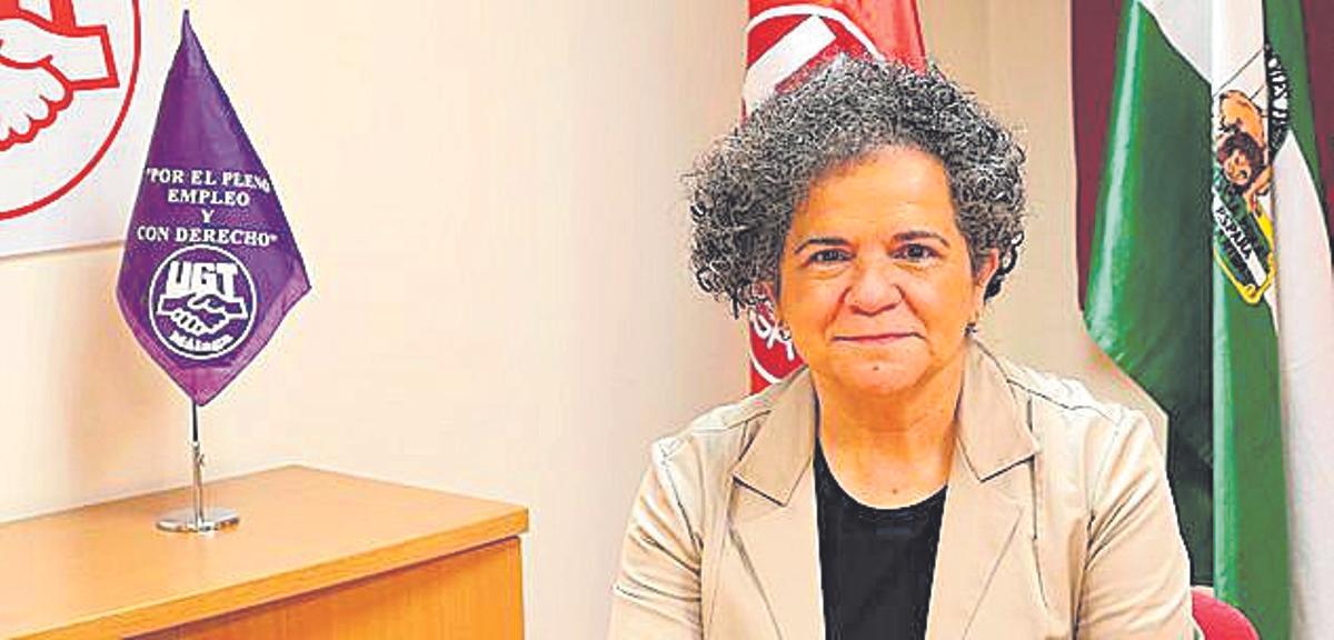 Soledad Ruiz, secretaria General UGT Málaga