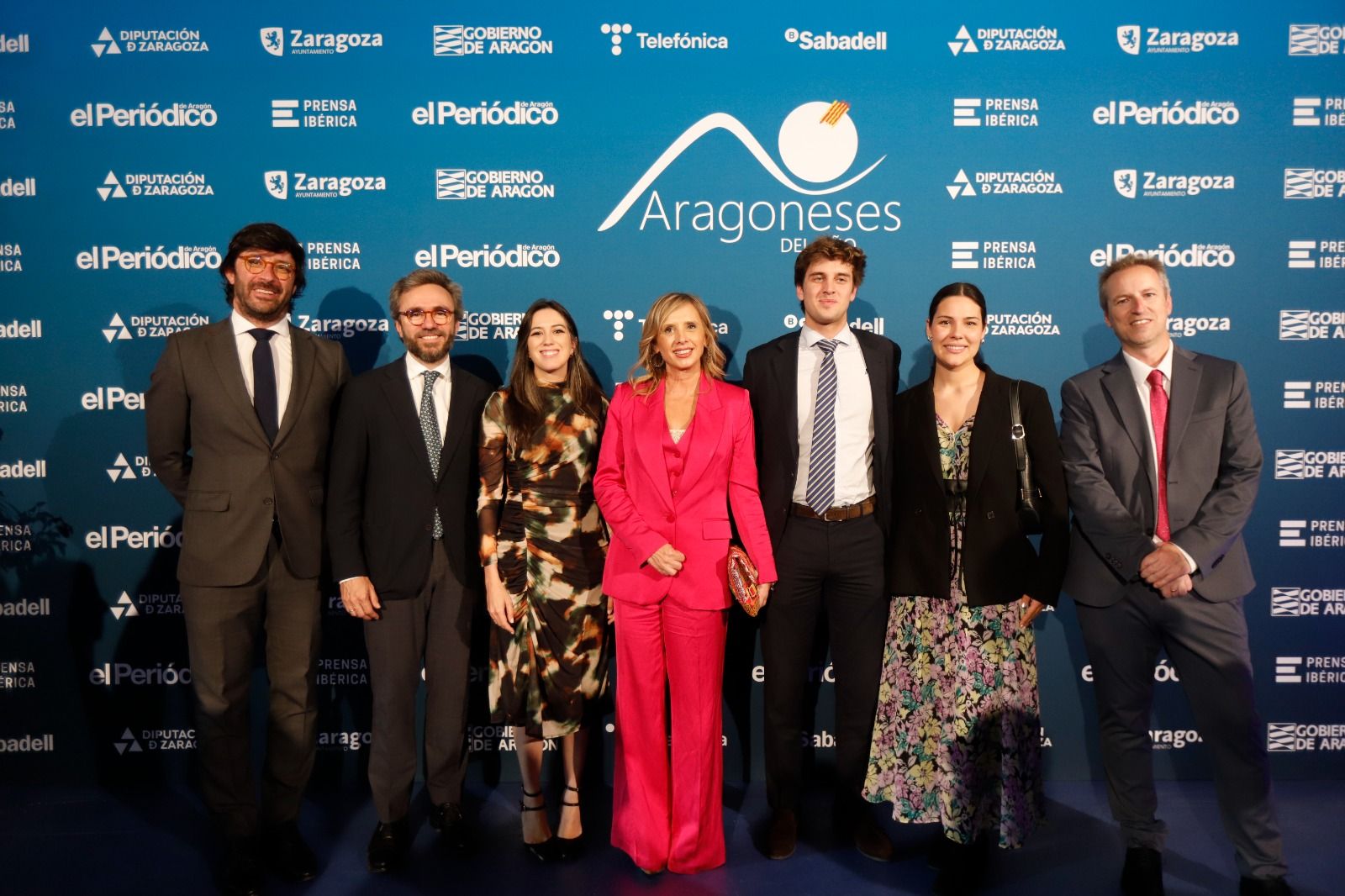 En imágenes | Búscate en el photocall de la gala de los Aragoneses del Año 2025