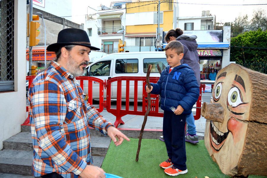 Festa del Caga Tió a Blanes