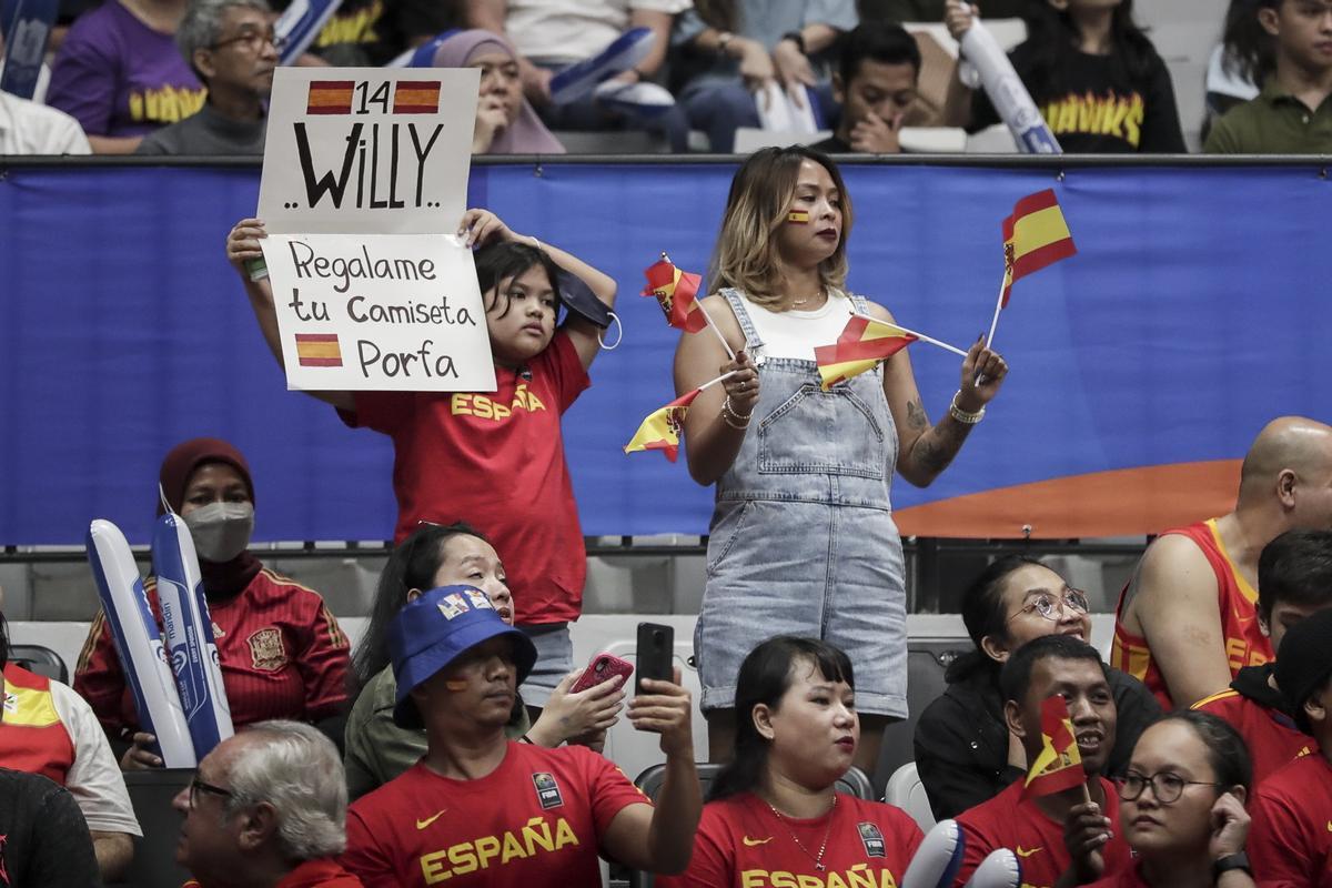 Las mejores imágenes del partido entre Irán y España.