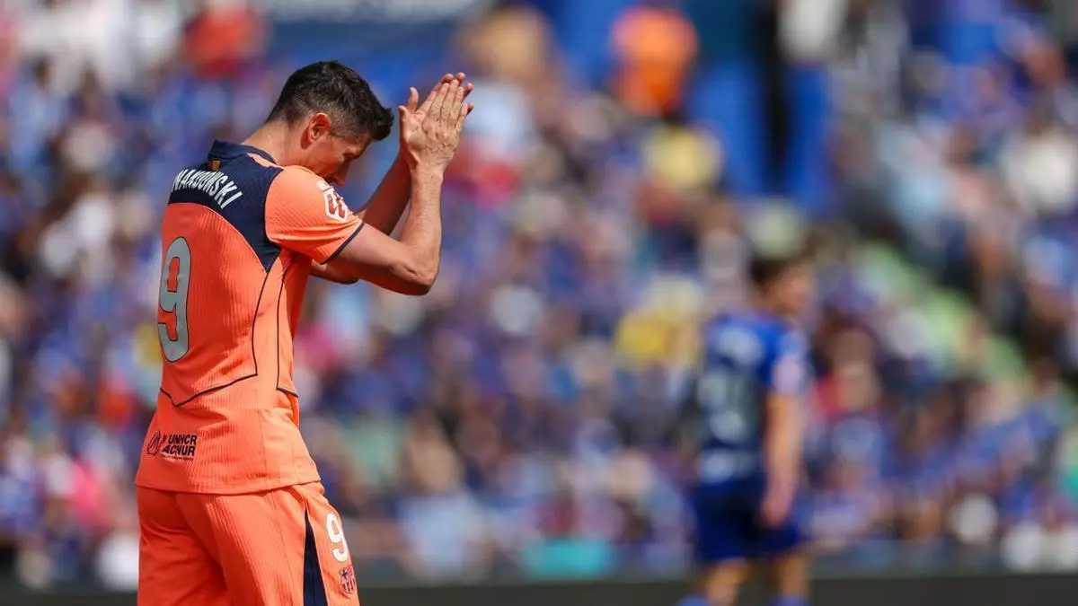 Lewandowski pone punto final a su aventura en el Barça