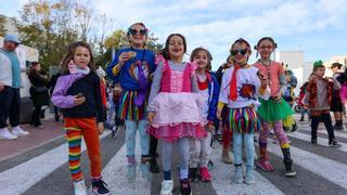 Las rúas escolares de Carnaval invaden Ibiza y Formentera