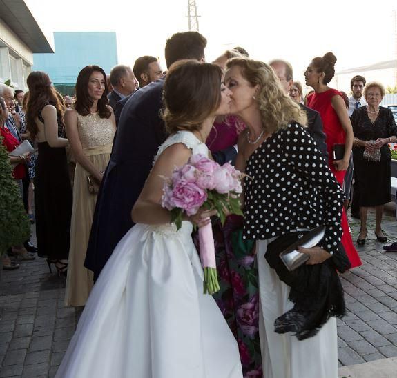 La boda de Omar Zahrawi y Blanca Simarro