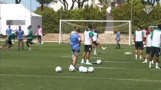Horario y dónde ver el triangular del Betis en pretemporada