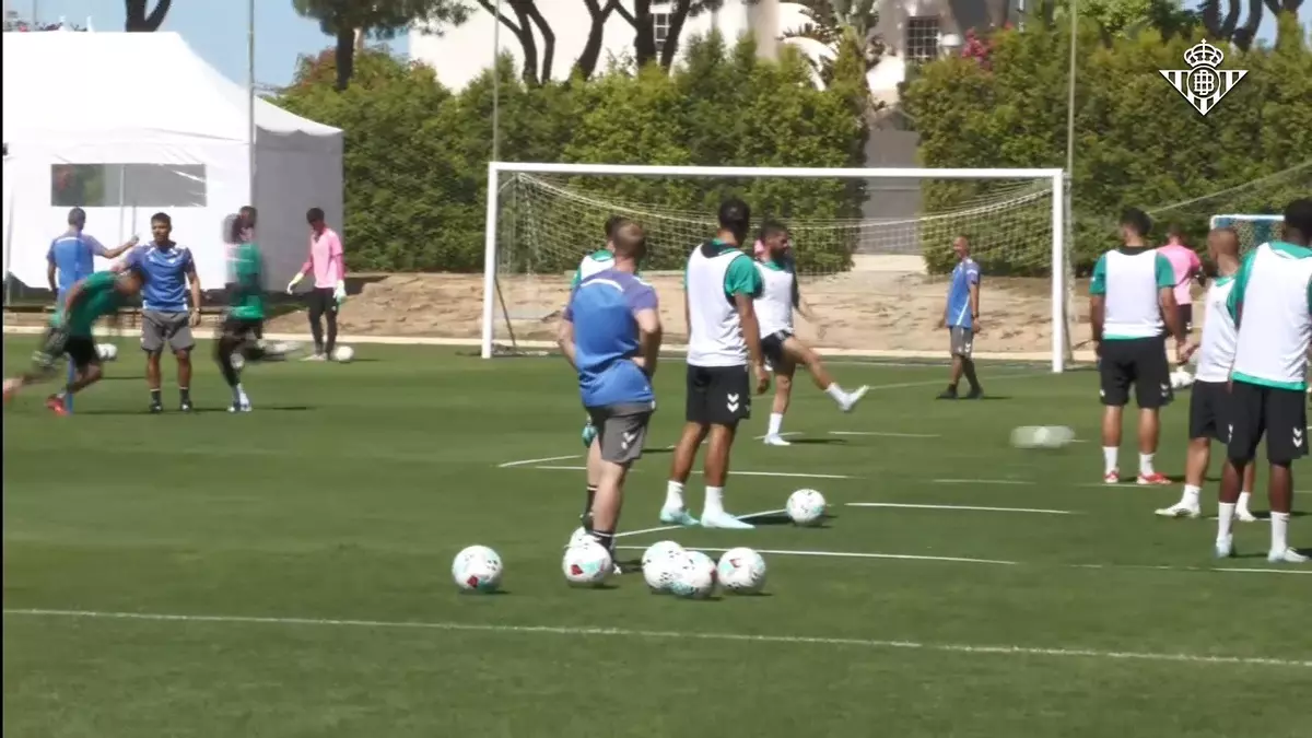 Horario y dónde ver el triangular del Betis en pretemporada