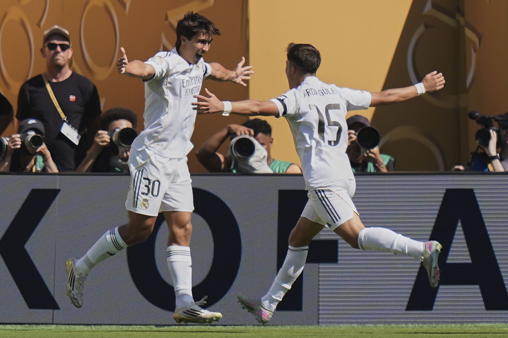 Mundial de Clubes: Real Madrid - Borussia Dortmund, en directo.