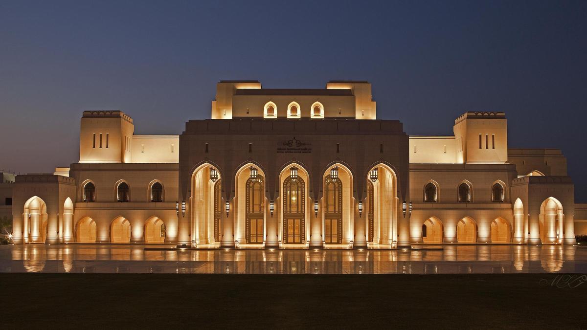 Royal Opera House Muscat en Omán