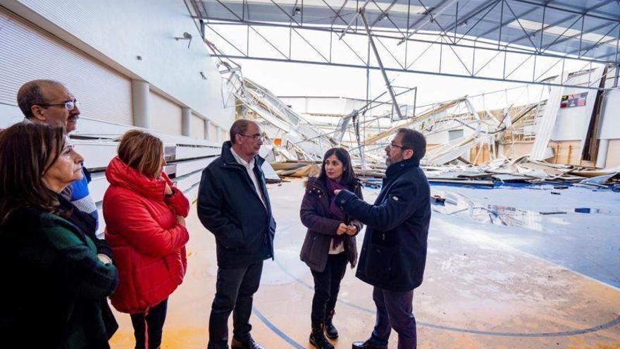 La ministra Darias descarta declarar Teruel «zona catastrófica» tras el temporal