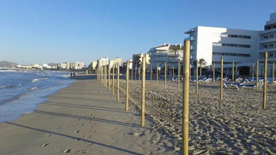 Umweltschützer kritisieren Strandschirme ohne Lizenz