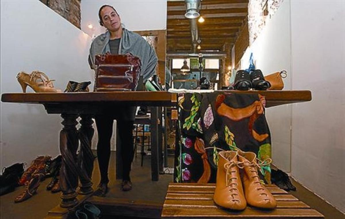 El local de Gentz&amp;Suárez, con Mar a la cabeza, en Vidrieria, 3.