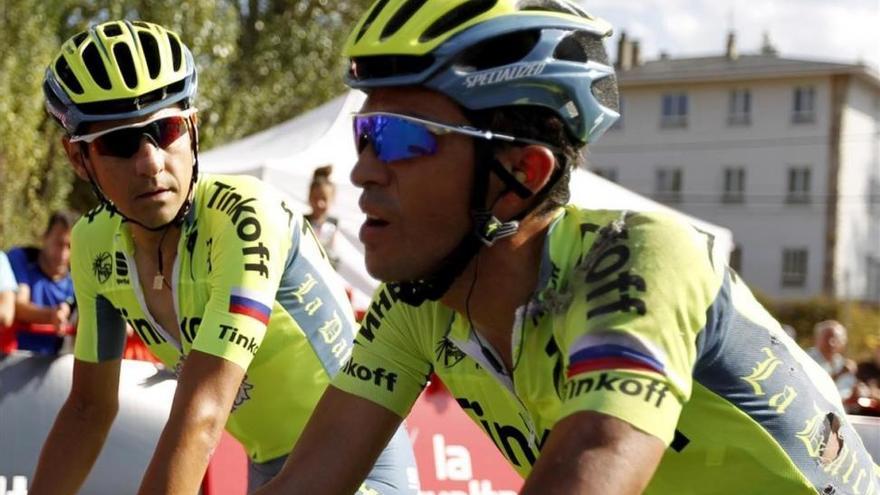 Contador amplía su infortunio en la Vuelta