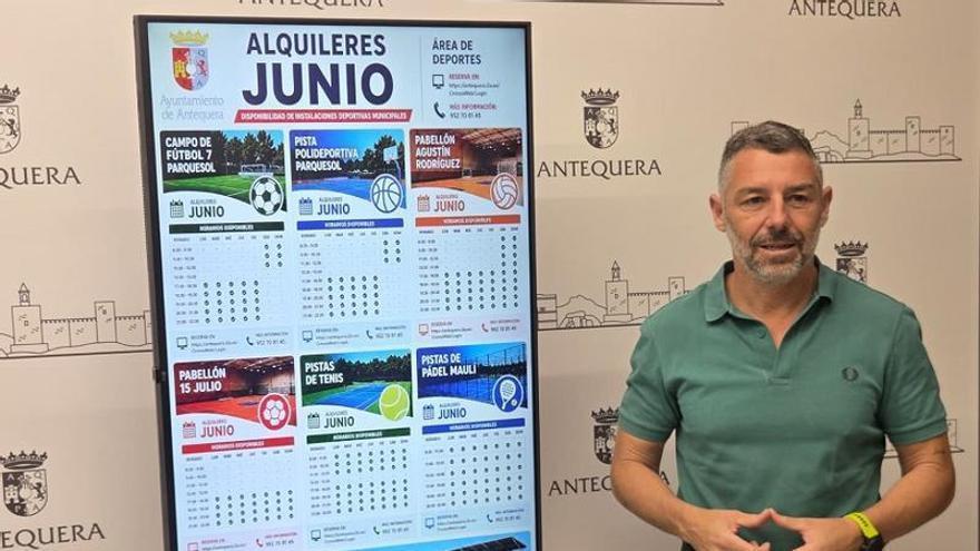 Antequera amplía la oferta deportiva municipal gratuita