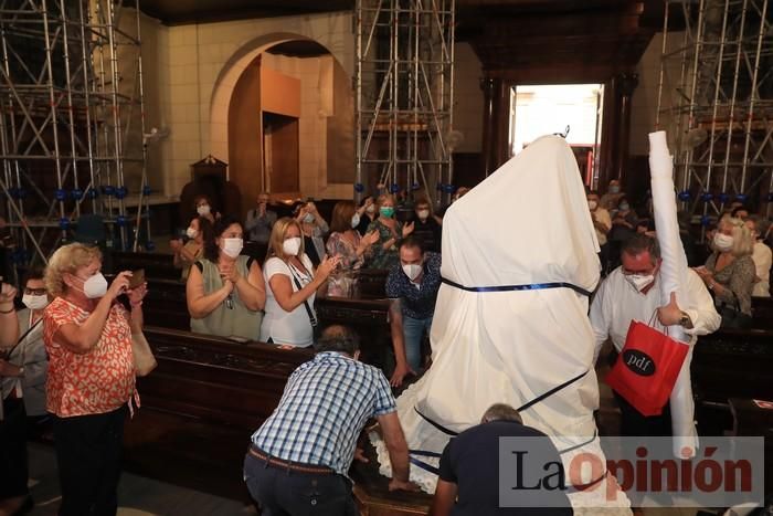 La Virgen de la Caridad ya está en Cartagena