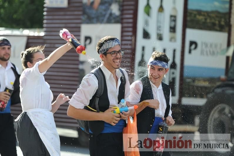 Fiesta de la Vendimia en Jumilla (I)