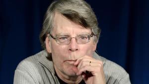 El célebre escritor estadounidense Stephen King. 