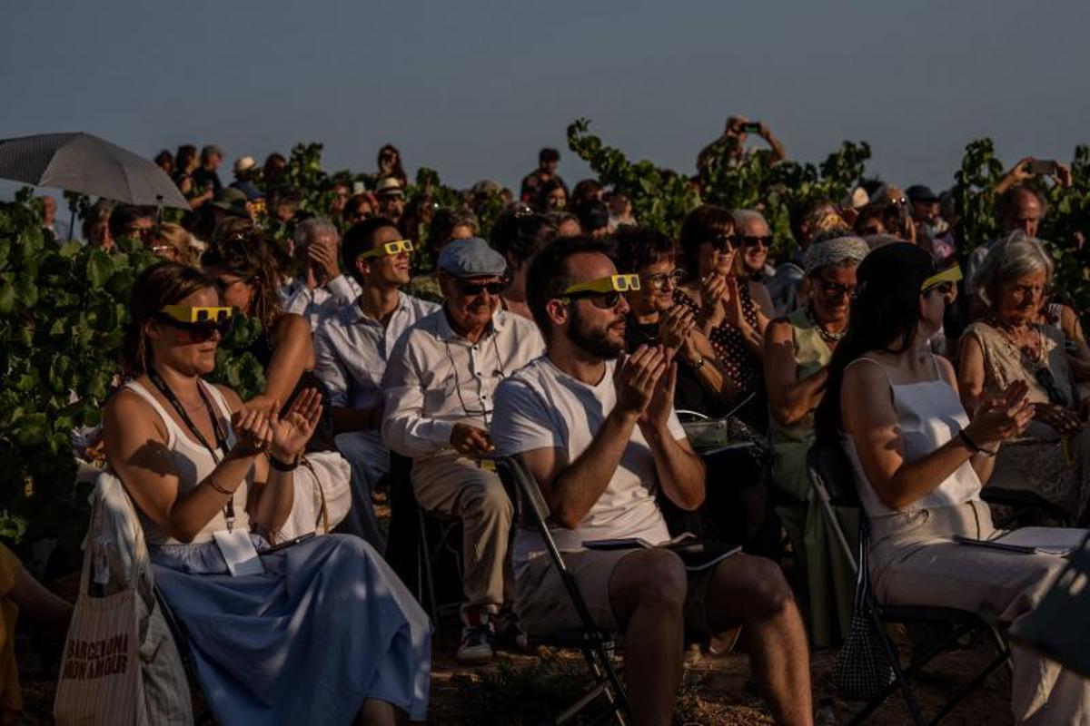 Concierto secreto del Festival Jordi Savall durante el eclipse
