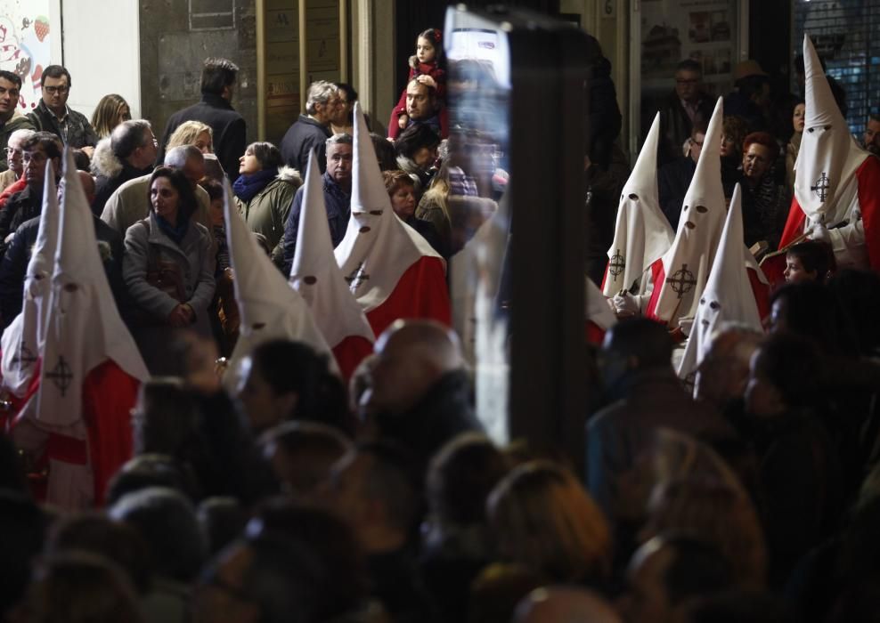 Procesión de Jesús Cautivo en Oviedo