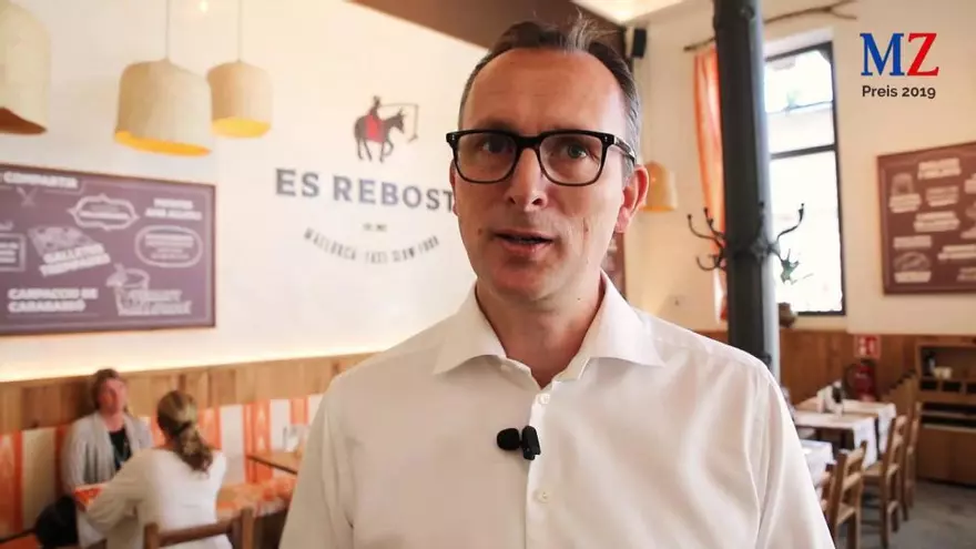 MZ-Preis für Es-Rebost-Chef Helmut Clemens